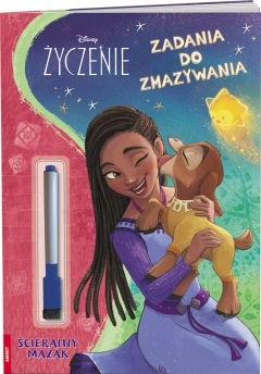 Zadania do zmazywania Disney Życzenie