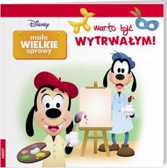 Disney Maluch. Małe wielkie sprawy. Warto być wytrwałym!