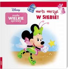 Disney Maluch. Małe wielkie sprawy. Warto wierzyć w siebie!