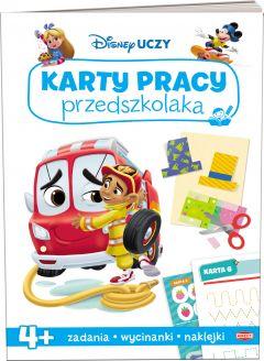 Disney uczy. Karty pracy przedszkolaka. 4-latki