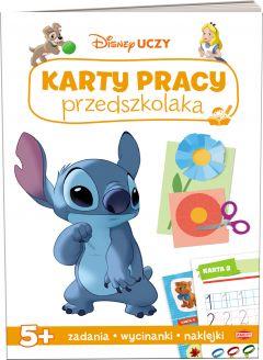 Disney uczy. Karty pracy przedszkolaka. 5-latki Classic