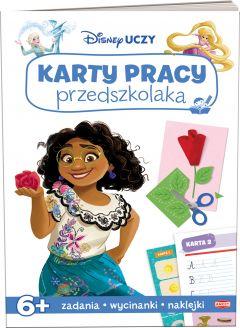 Disney uczy. Karty pracy przedszkolaka. 6-latki