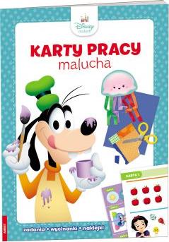 Disney maluch. Karty pracy malucha