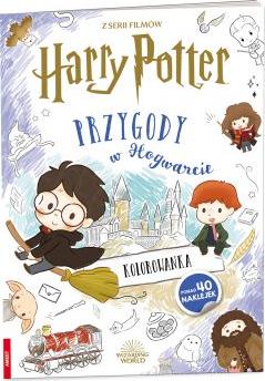 Wozarding world. Przygody w Hogwarcie