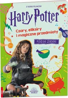 Wizarding wold. Czary, eliksiry i magiczne..