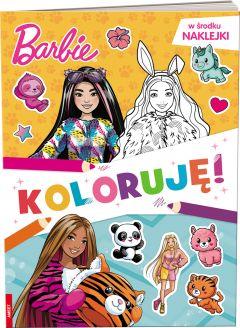 Mattel Barbie. Koloruję!