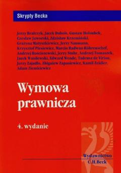 Wymowa prawnicza. Skrypty Becka