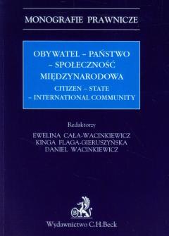 Obywatel - Państwo - Społeczność Międzynarodowa