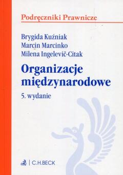 Organizacje międzynarodowe. Podręczniki prawnicze