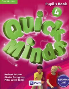 Quick Minds 4. Pupil`s Book. Język angielski