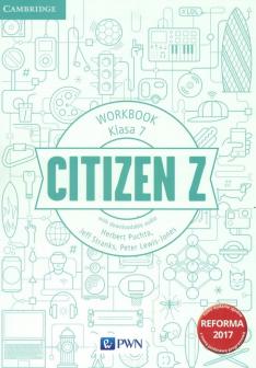 Citizen Z. Klasa 7. Workbook