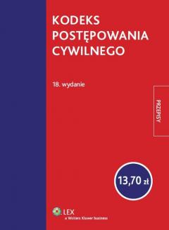 Kodeks postępowania cywilnego (18. wydanie)