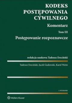 Kodeks postępowania cywilnego Tom 3