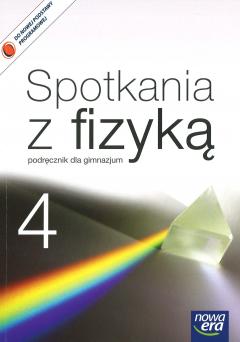 ZxxxSpotkania z fizyką Gimnazjum cz. 4 podręcznik + CD