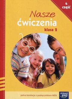 Matematyka 2. Edukacja wczesnoszkolna. Nasze ćwiczenia. Część 4