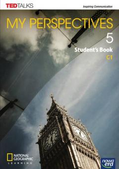 My Perspectives 5. Podręcznik do języka angielskiego dla szkół ponadpodstawowych i ponadgimnazjalnych. Poziom C1