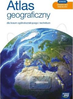 Atlas geograficzny dla liceum ogólnokształcącego i technikum