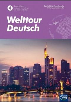 Welttour Deutsch 4. Zeszyt ćwiczeń