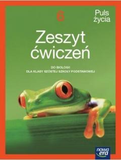 Puls życia. Zeszyt ćwiczeń do biologii. Szkoła podstawowa. Klasa 6