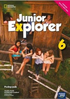 Junior Explorer 6. Podręcznik do języka angielskiego dla klasy szóstej szkoły podstawowej