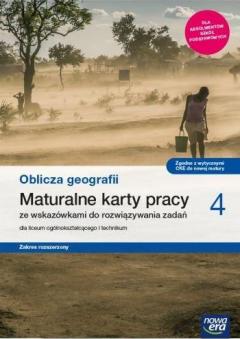 Oblicza geografii 4. Maturalne karty pracy dla liceum ogólnokształcącego i technikum. Zakres rozszerzony