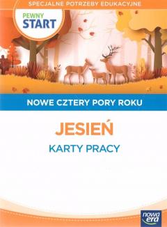 Jesień. Pewny start. Nowe cztery pory roku. Karty pracy