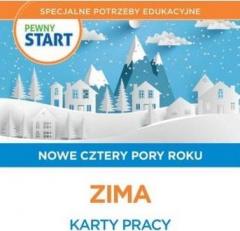 Zima. Pewny start. Nowe cztery pory roku. Karty pracy