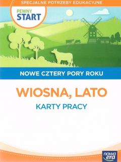 Wiosna. Pewny start. Nowe cztery pory roku. Karty pracy