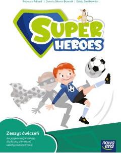 Super Heroes 1 NEON. Zeszyt ćwiczeń. Szkoła podstawowa. Klasa 1