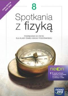 Fizyka SP 8 Spotkania z fizyką neon Podr.