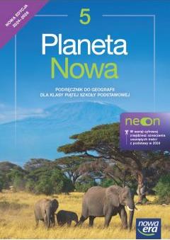 Geografia SP 5 Planeta nowa neon Podr.