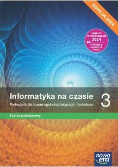 Informatyka LO 3 Informatyka na czasie Podr ZP