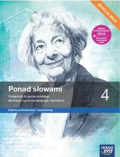 Język polski LO 4 Ponad słowami Podr