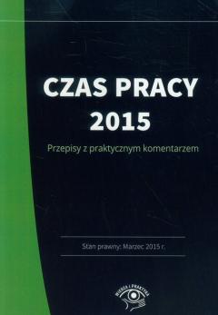 Czas pracy 2015