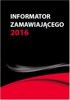 Informator zamawiającego 2016