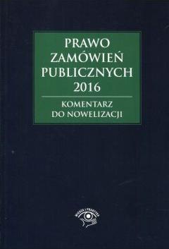 Prawo zamówień publicznych 2016