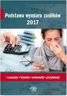 Podstawa wymiaru zasiłków 2017