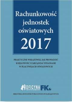 Rachunkowość jednostek oświatowych 2017