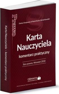 Karta Nauczyciela Komentarz praktyczny