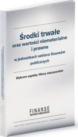 Środki trwałe w jednostkach sektora publicznego