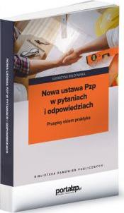 Nowa ustawa Pzp w pytaniach i odpowiedziach