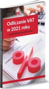 Odliczanie VAT w 2021 roku