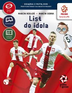 PZPN. Piłka w grze. List do idola (książka z DVD)