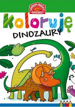 Koloruję. Dinozaury