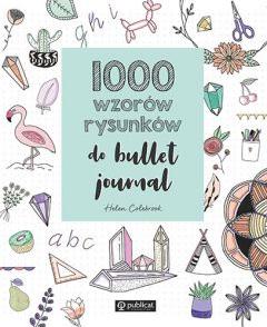 1000 wzorów rysunków do bullet journal