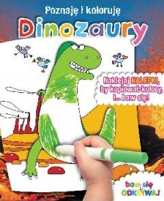 Dinozaury. Poznaję i koloruję