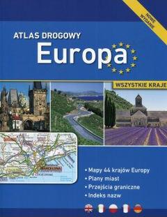 Atlas drogowy. Europa - wszystkie kraje