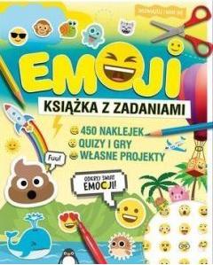 EMOJI Książka z zadaniami