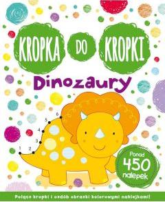 Kropka do kropki Dinozaury