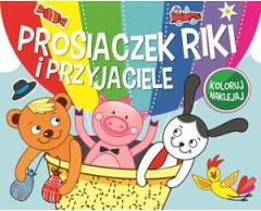 Prosiaczek Riki i przyjaciele